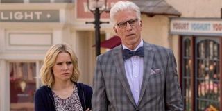 Eleanor and Michael The Good Place NBC