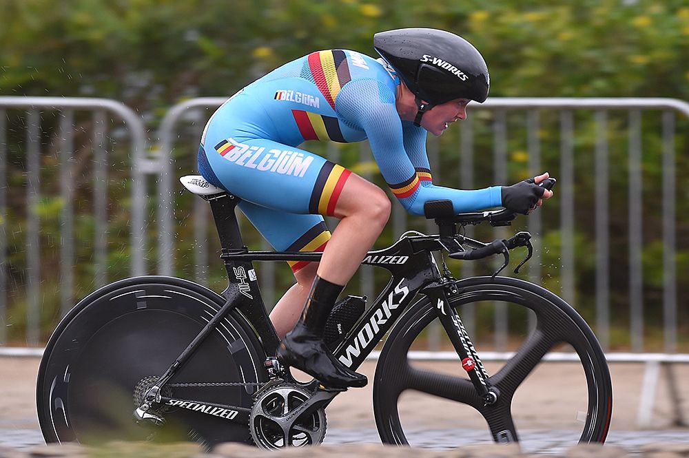 Ann-Sophie Duyck (Belgium)
