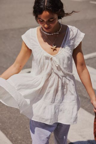 Free People, Love Me Smocked Tunic