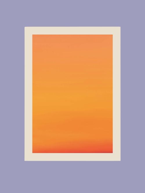 Golden Dusk Poster