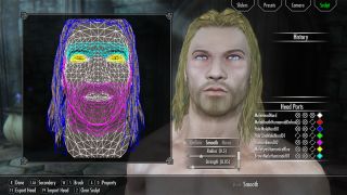 RaceMenu, one of the best Skyrim mods