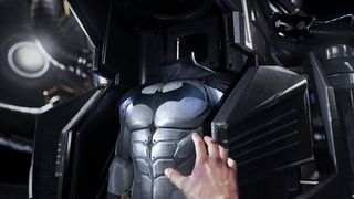 The Batman Arkham game puts you, quite literally, in Batman’s shoes. (Image credit: Rocksteady Studios)