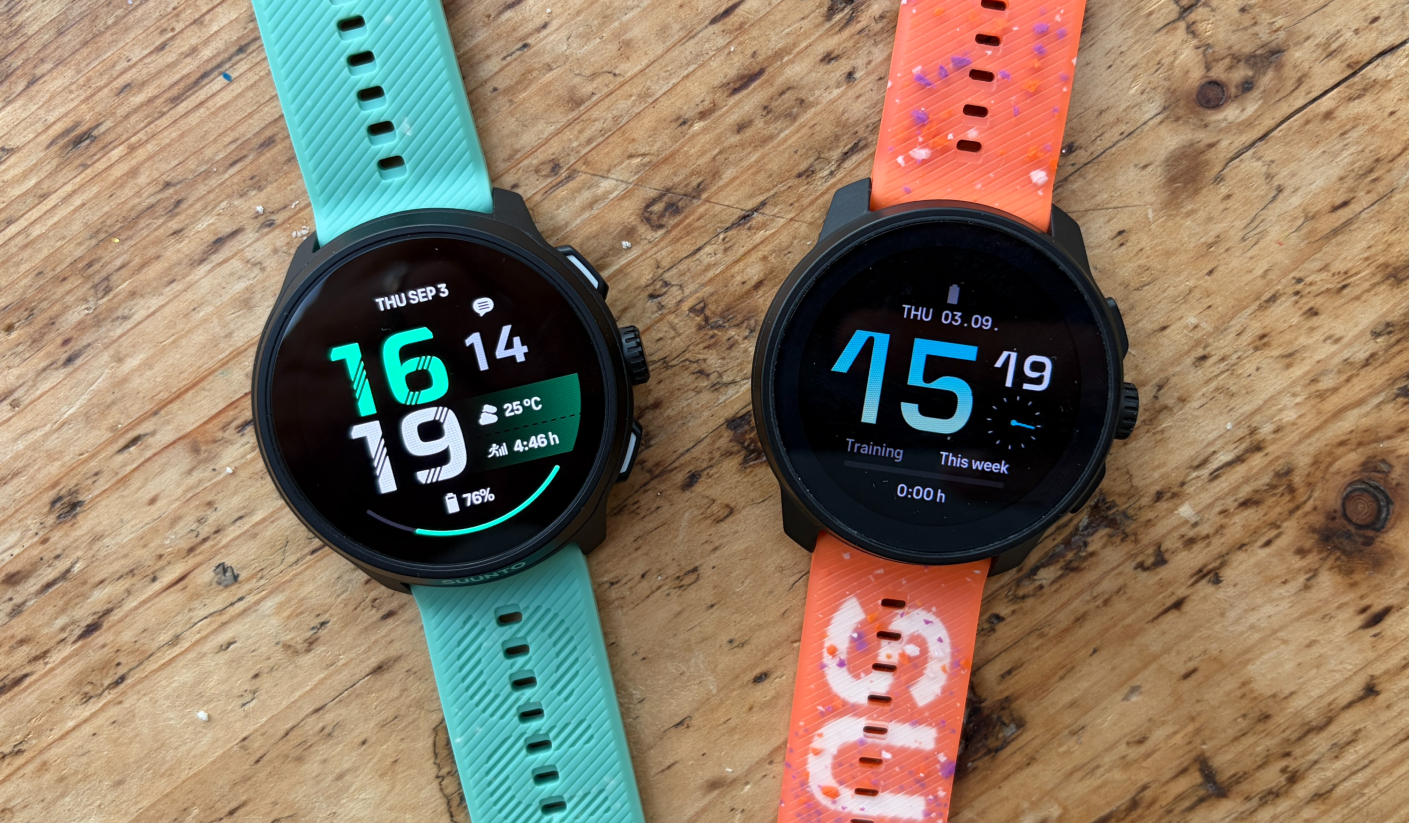 Suunto Run 2 and Suunto Race S