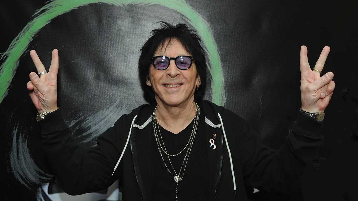 Peter Criss in 2018