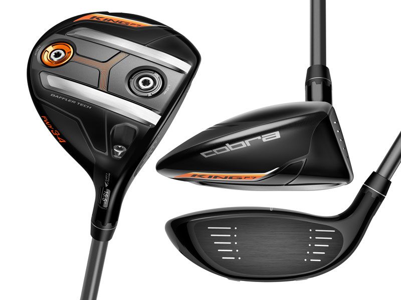 Cobra King F7 fairway wood