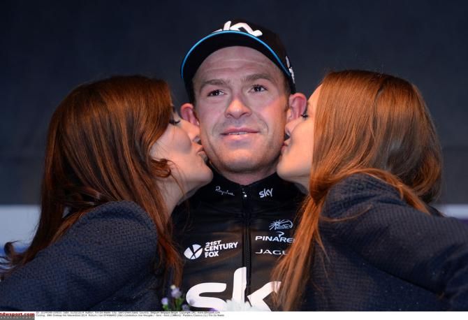 2014 Omloop Het Nieuwsblad winner Ian Stannard (Team Sky)