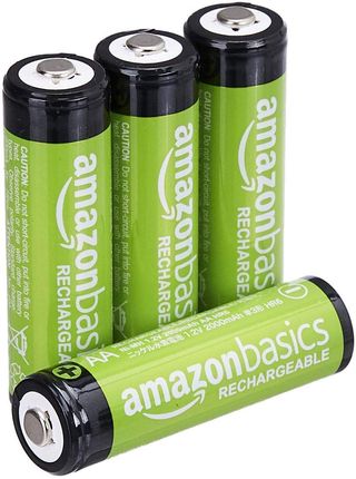 Amazon Basics Rechargeable AA Batteries