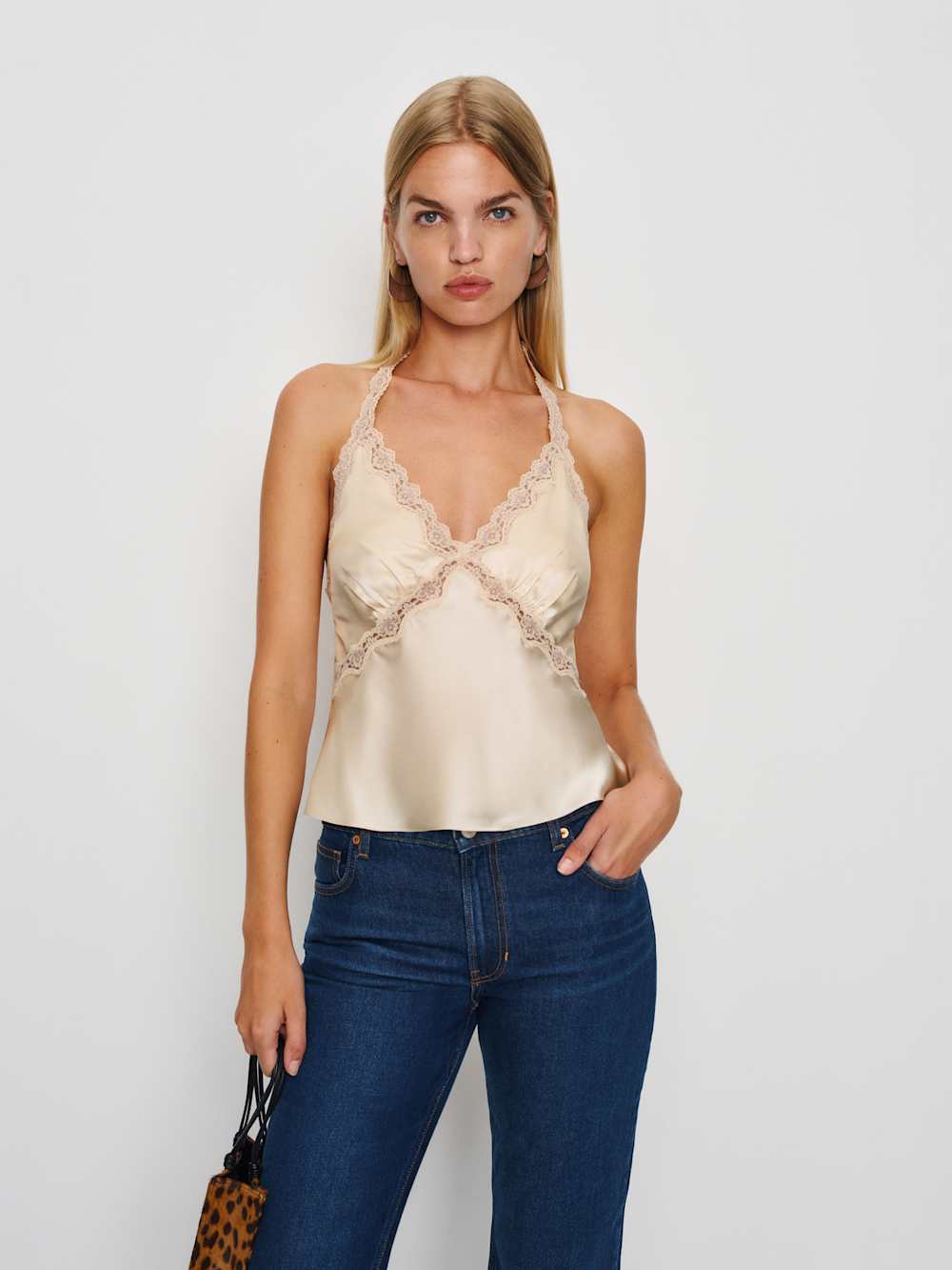 Monica Silk Top