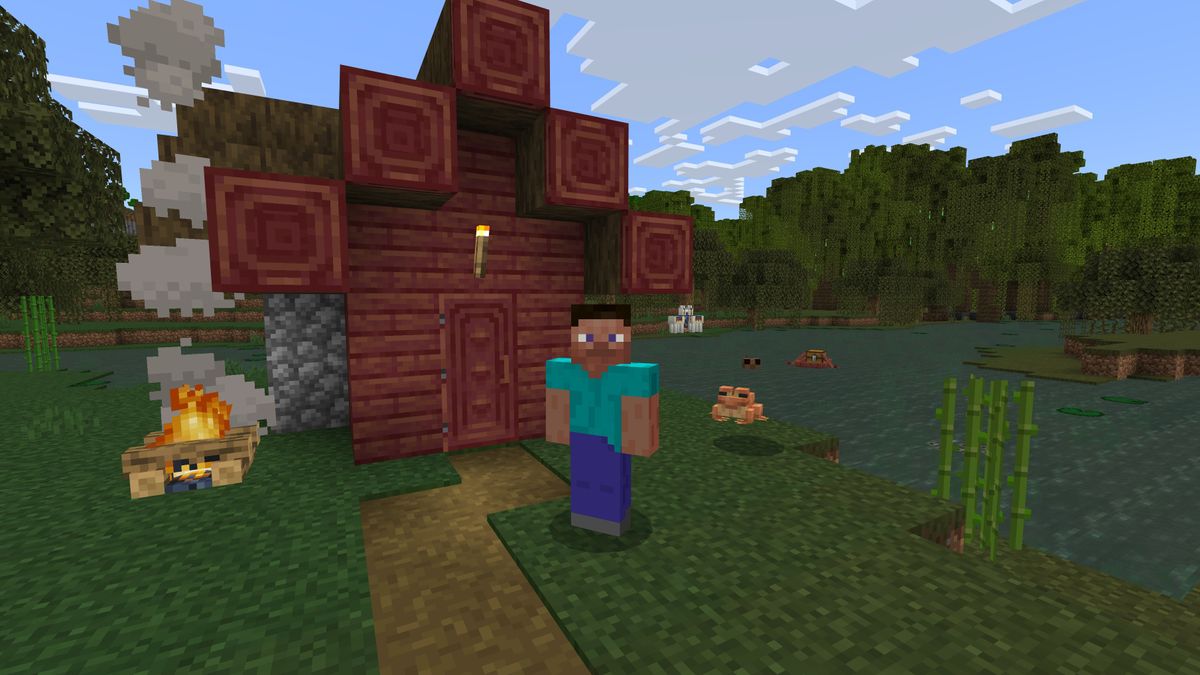 Minecraft Preview 1.19.20.20 tests dozens of fixes and changes ahead of July 4