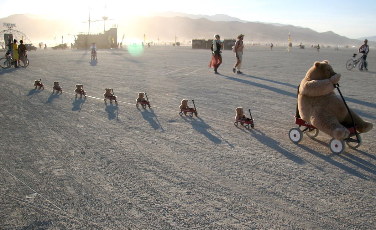 Oui, le festival Burning Man aura lieu en Europe l’année prochaine