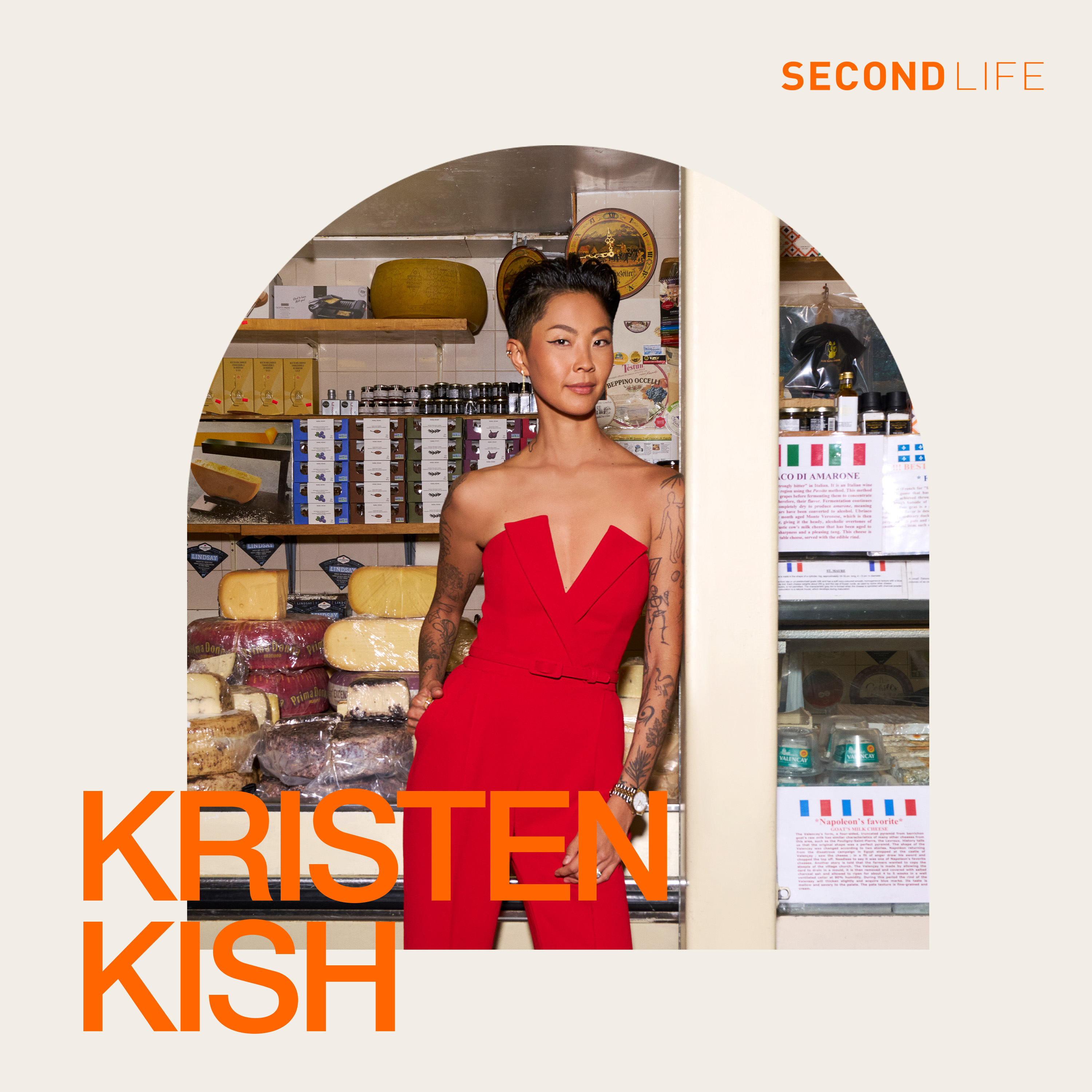 Second Life Podcast: Kristen Kish