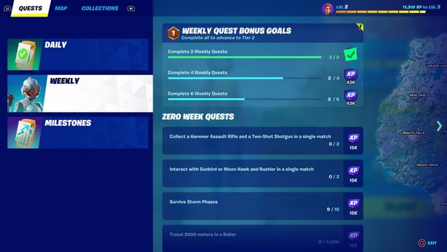 Fortnite Quests in Chapter 3 Season 3 | GamesRadar+