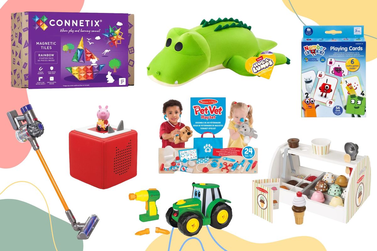 Best toys for 3 year olds in 2024 36 age appropriate gift ideas GoodtoKnow