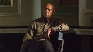 Denzel Washington as Robert McCall in The Equalizer