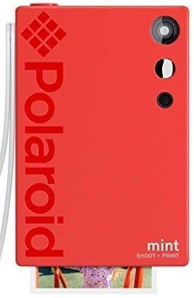 Red Polaroid Mint Instant Camera & Printer product 