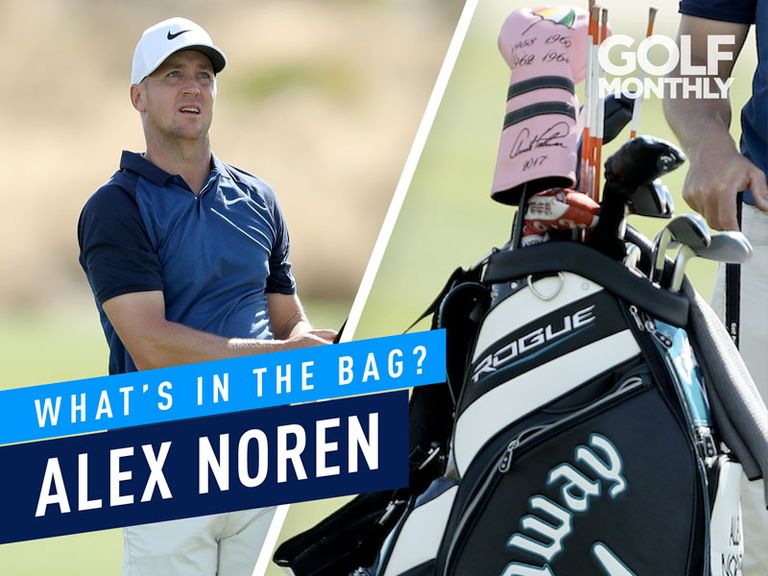Alex Noren What's In The Bag