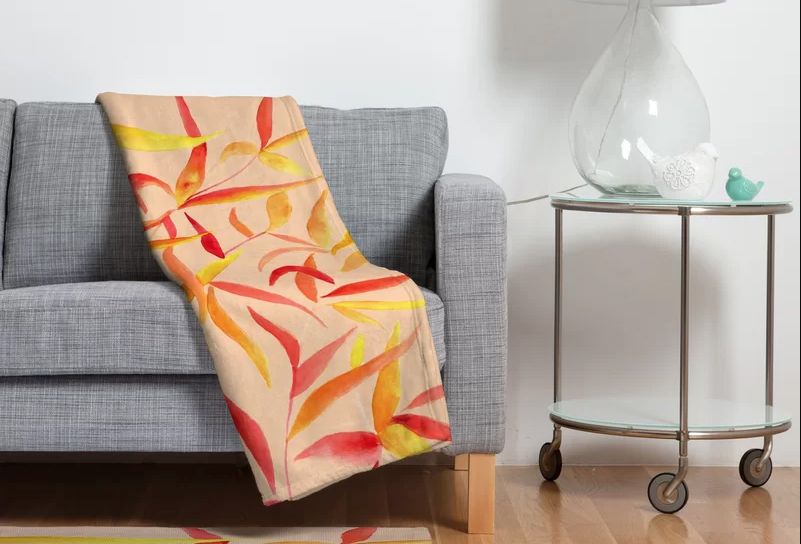 These 5 fall throw blankets will cozy up your home this autumn | Real Homes