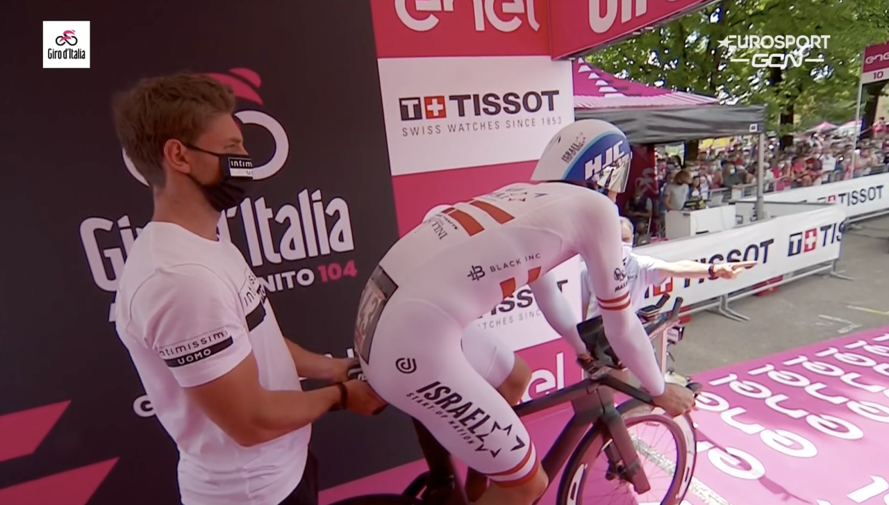 Factor time trial bike