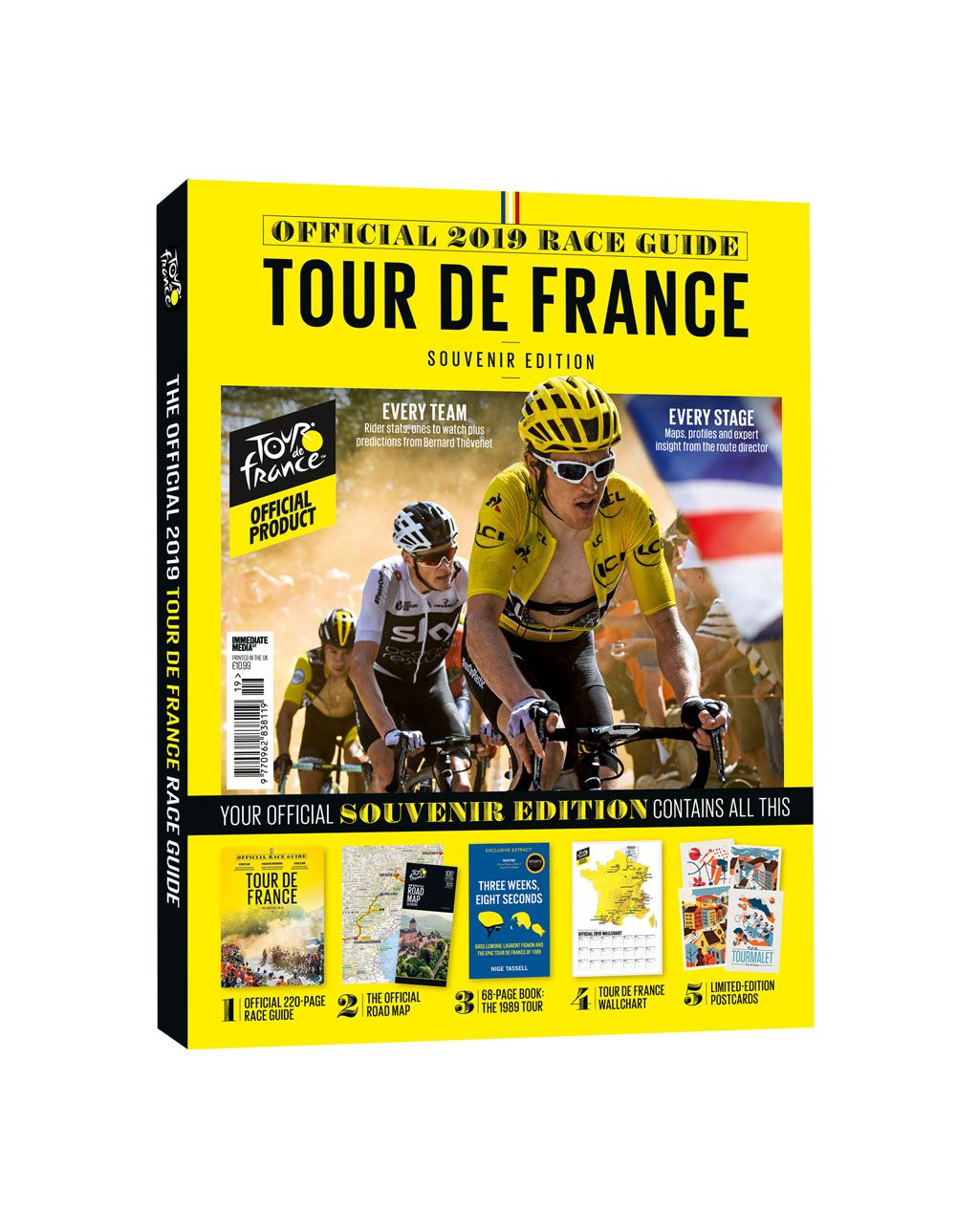 Official Tour de France Race Guide 2019 is available to pre-order now