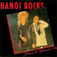 Hanoi Rocks - Back To Mystery City (Maverick, 1983)