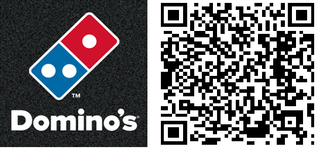 QR: Domino's Pizza UK