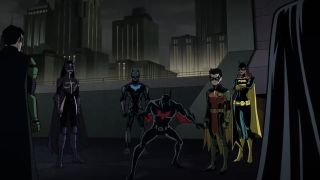 BatFamily in Justice League: Crisis on Infinite Earths - Part Two