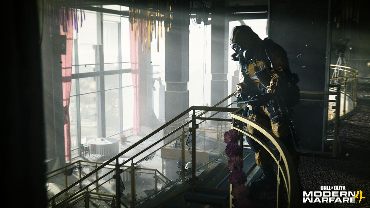 Call of Duty: Modern Warfare 4 third mode, DMZ, screenshots.
