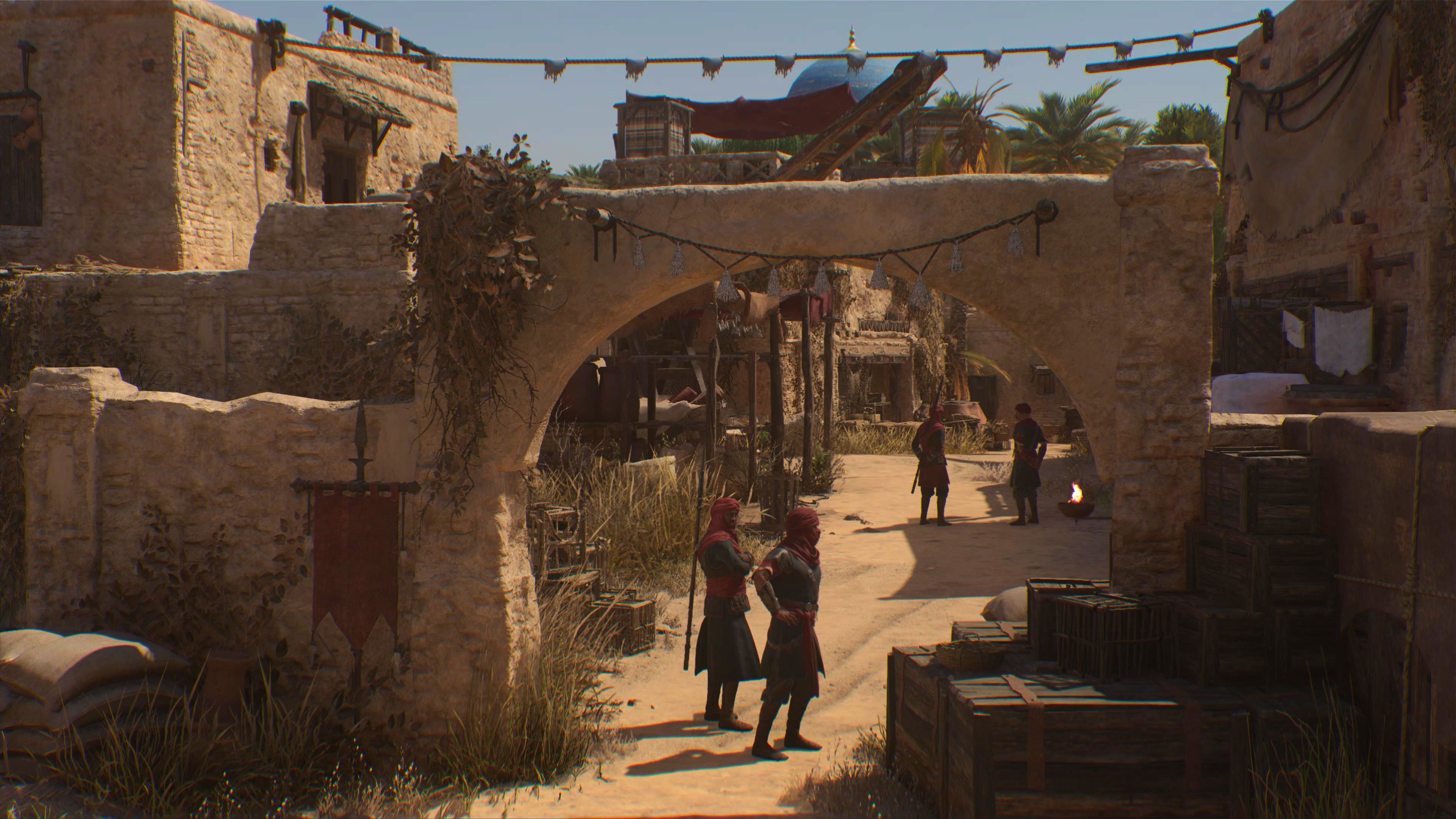 Screenshot of Assassin's Creed Mirage