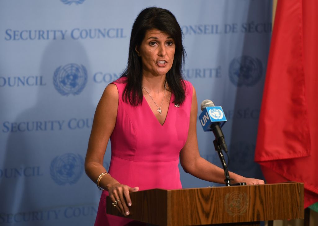 Nikki Haley. 