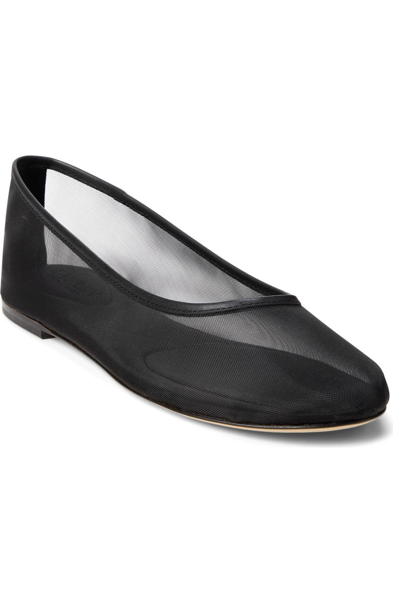 Jayna Mesh Ballet Flat