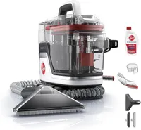 Hoover CleanSlate Plus Portable Carpet + Upholstery Spot Cleaner 