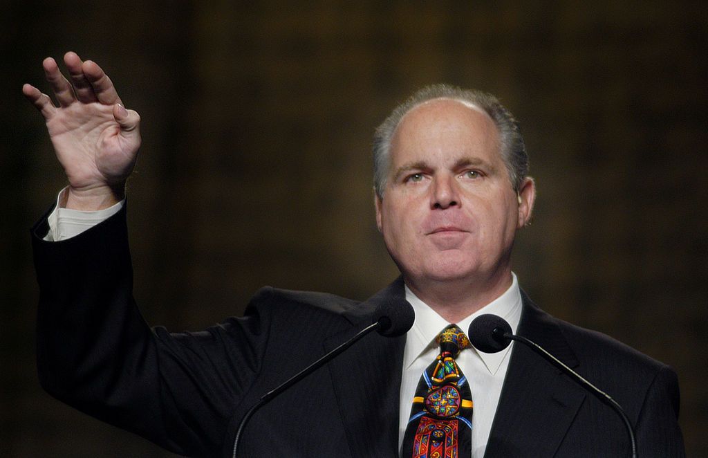 Rush Limbaugh.