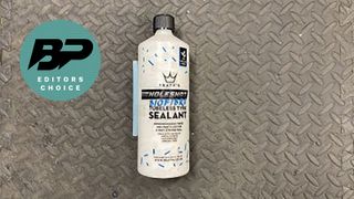 Peaty’s Holeshot Biofibre Tubeless Tire Sealant bottle
