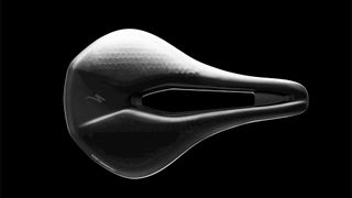 Top down details on the Specialized Power Expert Mirror saddle