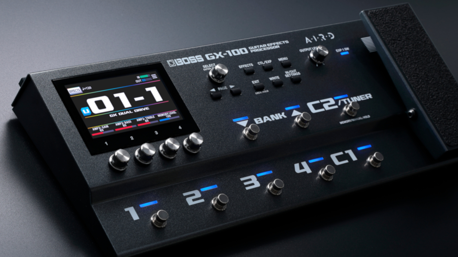 Boss Announces the New GX-100 Guitar Effects Processor | GuitarPlayer
