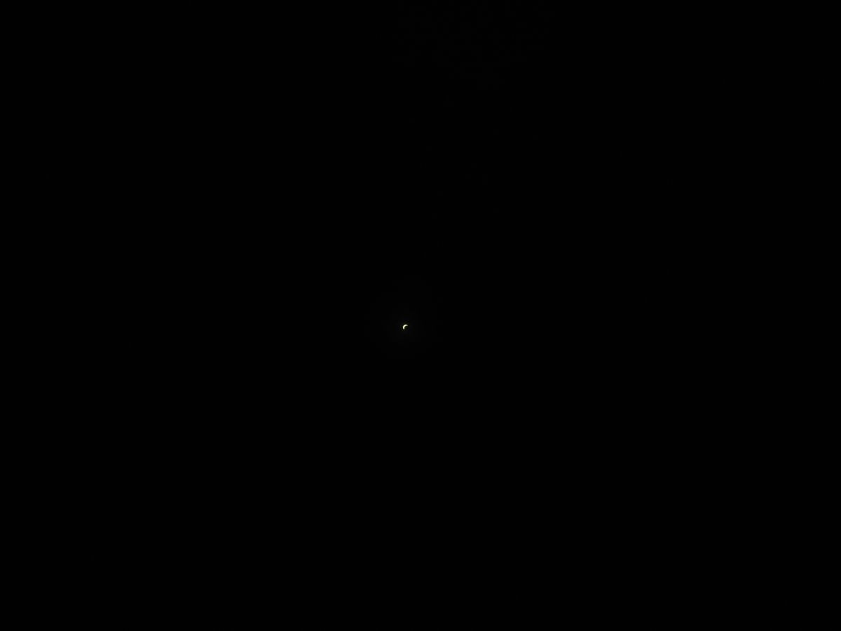OnePlus 12 Solar Eclipse Sample.