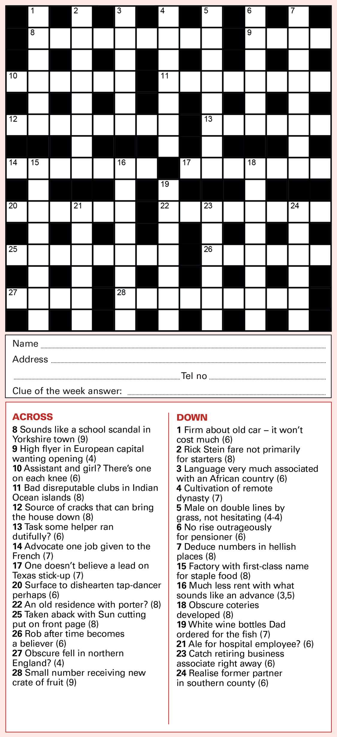 Crossword