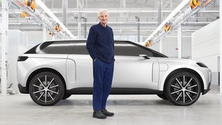 James Dyson et son concept de voiture électrique