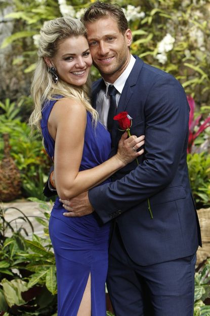 Juan Pablo Galavis & Nikki Ferrell