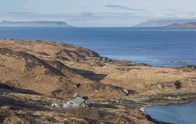 Doune Knoydart Peninsula