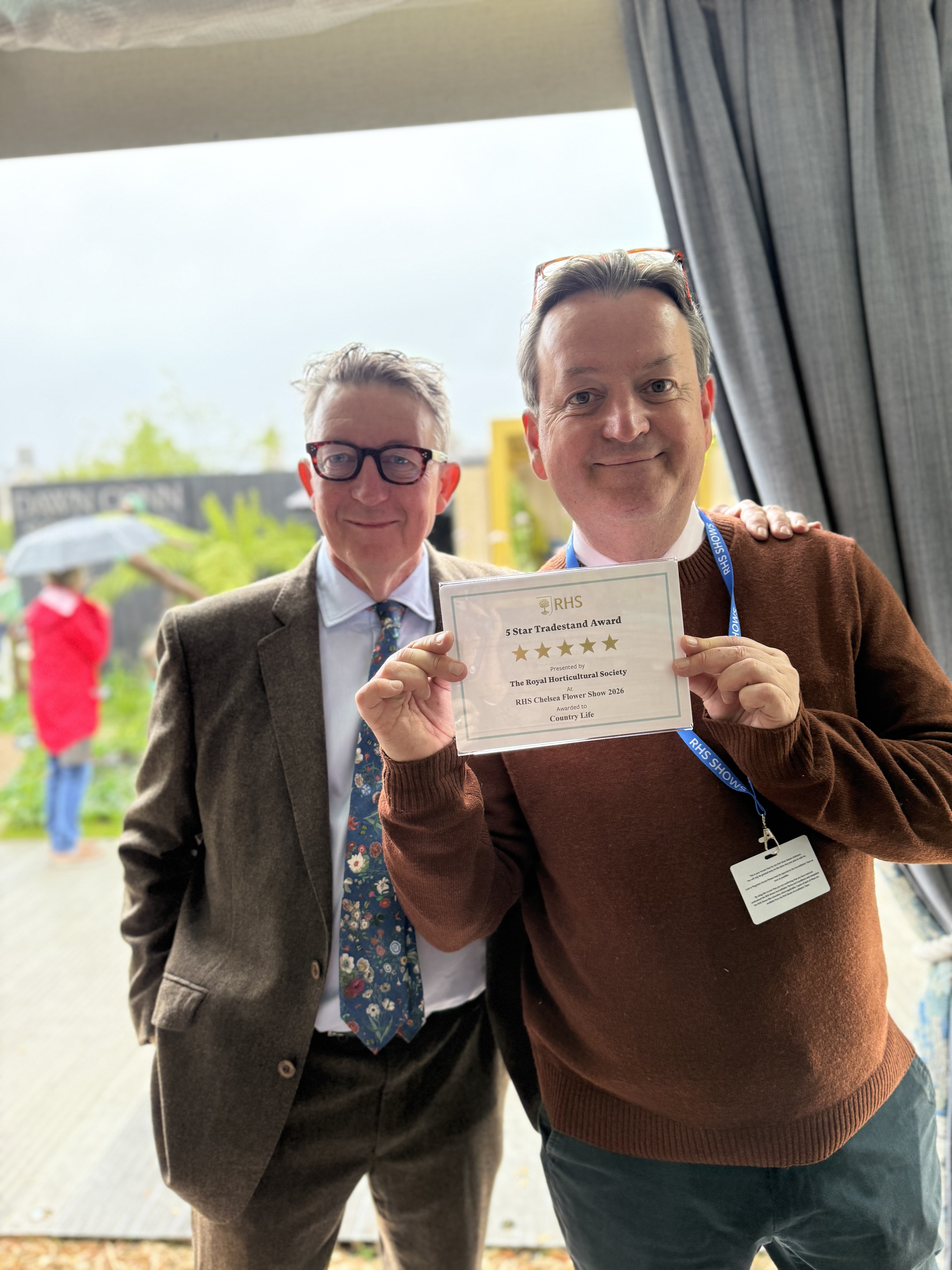 Mark Hedges &amp;amp; Giles Kime