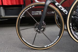 Corima bike wheels with 12 spokes