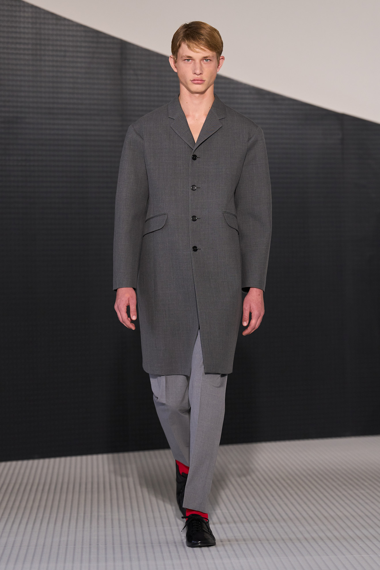 Simone Bellotti's debut collection for Jil Sander for Spring 2026