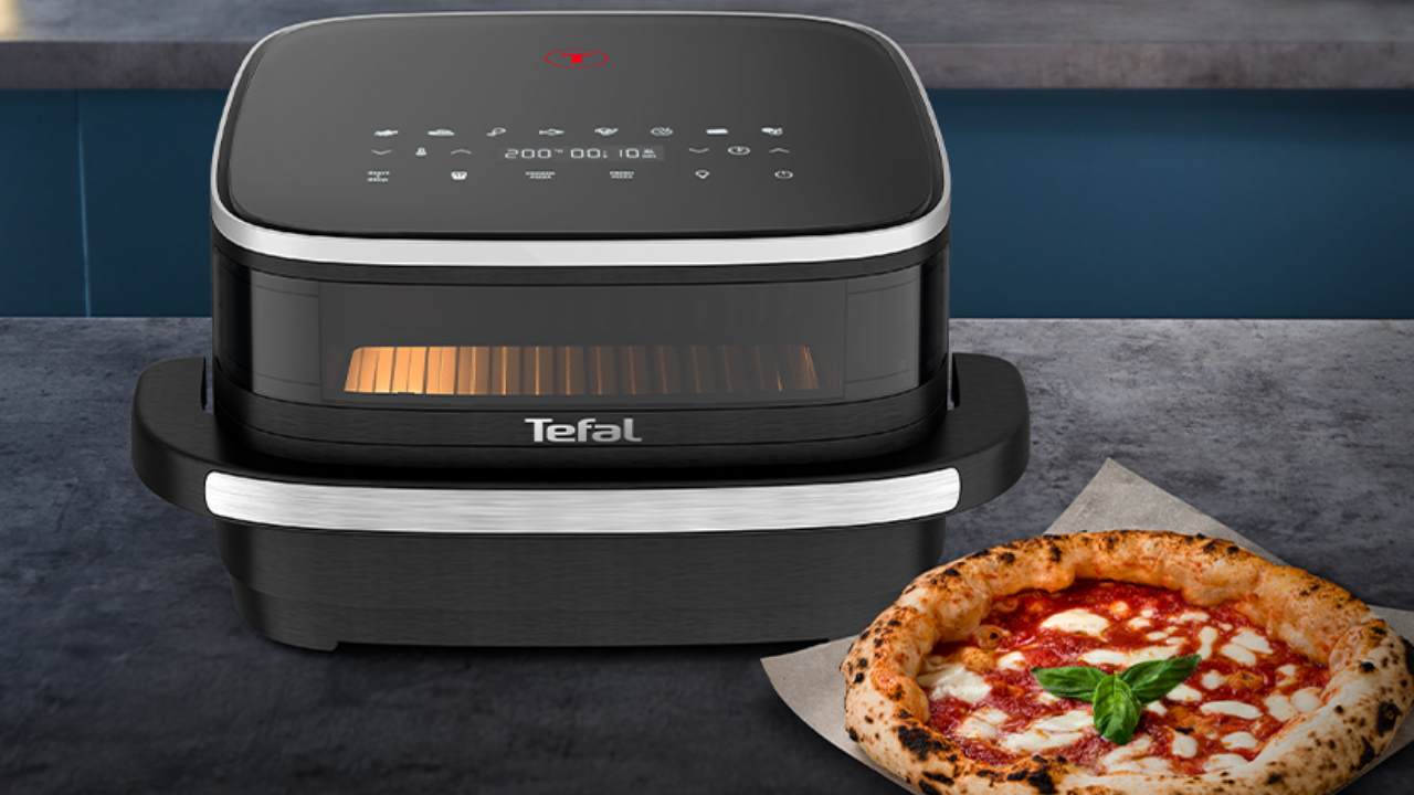 Tefal Easy Fry Pizza Air Fryer