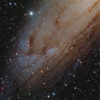 Star Cloud Andromeda Galaxy Fera