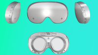 Valve's Steam Frame headset design in its CAD file release.