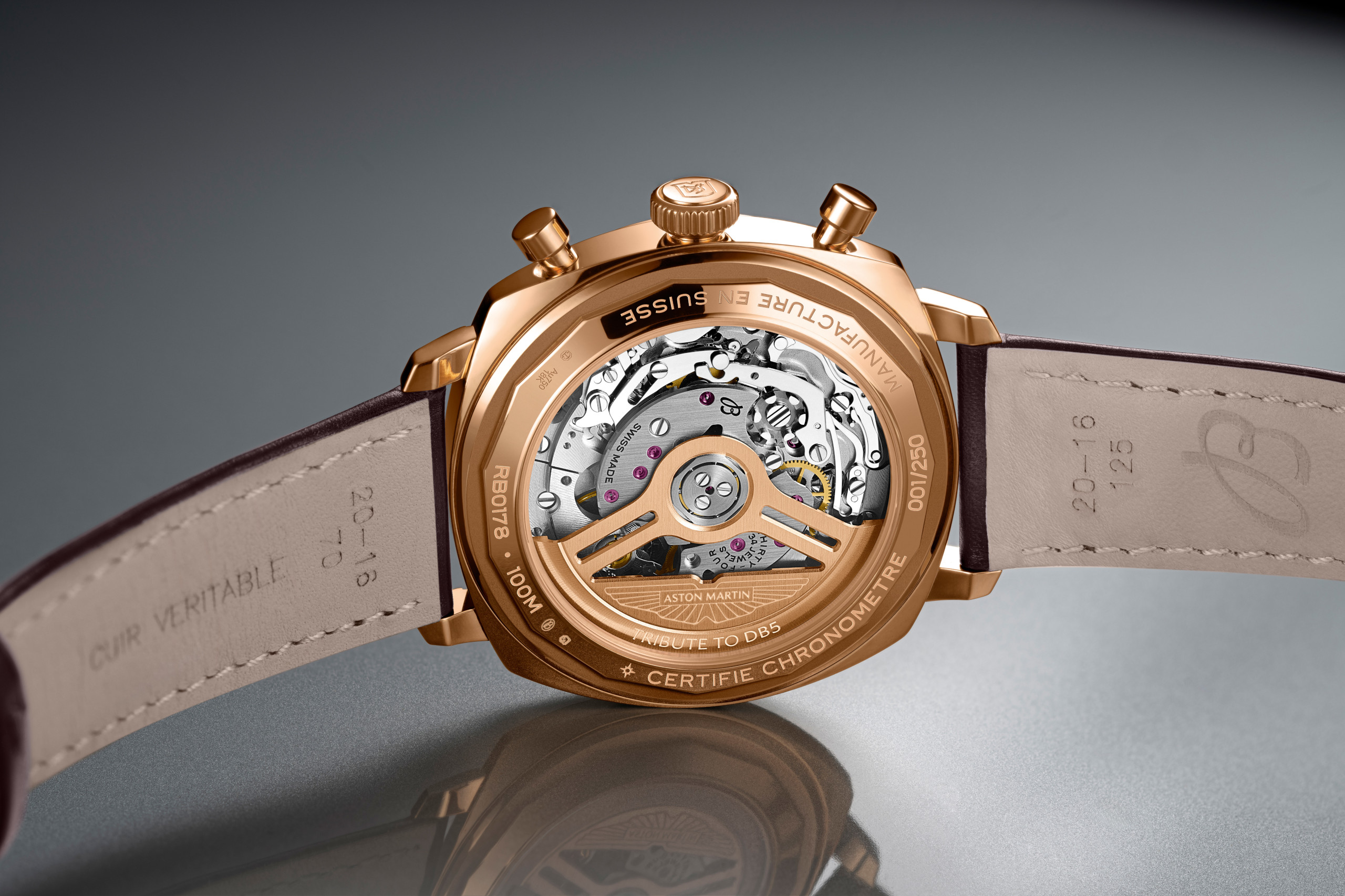 The three editions feature an open sapphire-crystal caseback