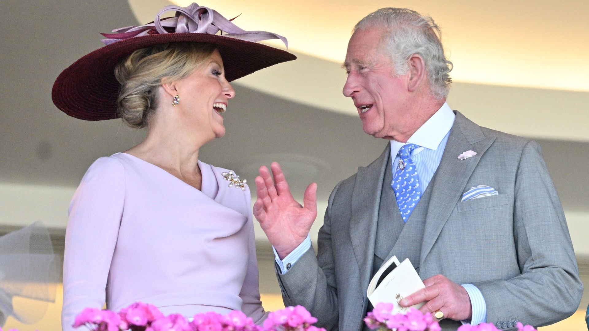 Sophie, Duchess of Edinburgh and King Charles attend Royal Ascot 2022