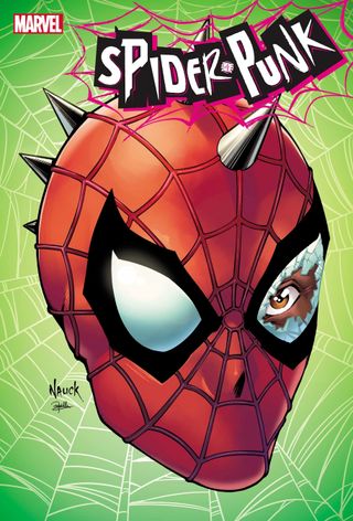 Spider-Punk #1 variant cover