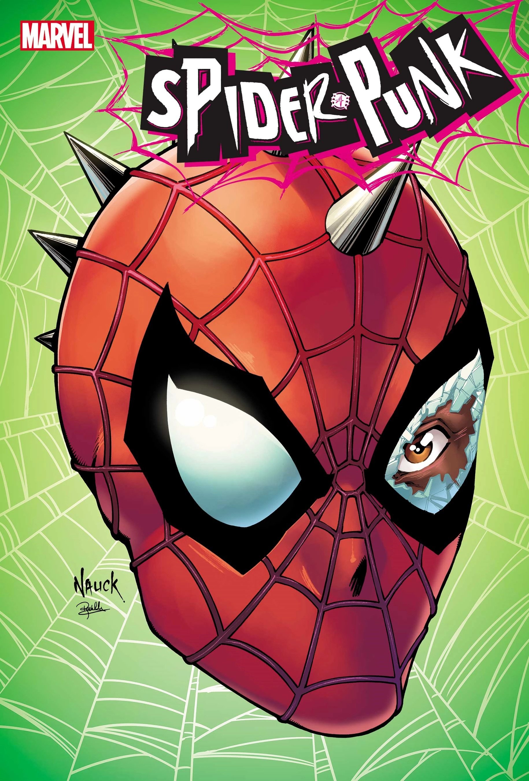 Spider-Punk #1 varyant kapağı